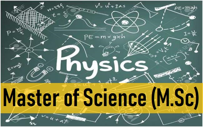 MSc Physics Books & Notes Study Material PDF Download